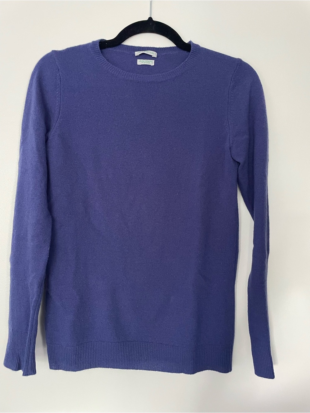 United Colors Of Benetton Violet Crewneck Sweater